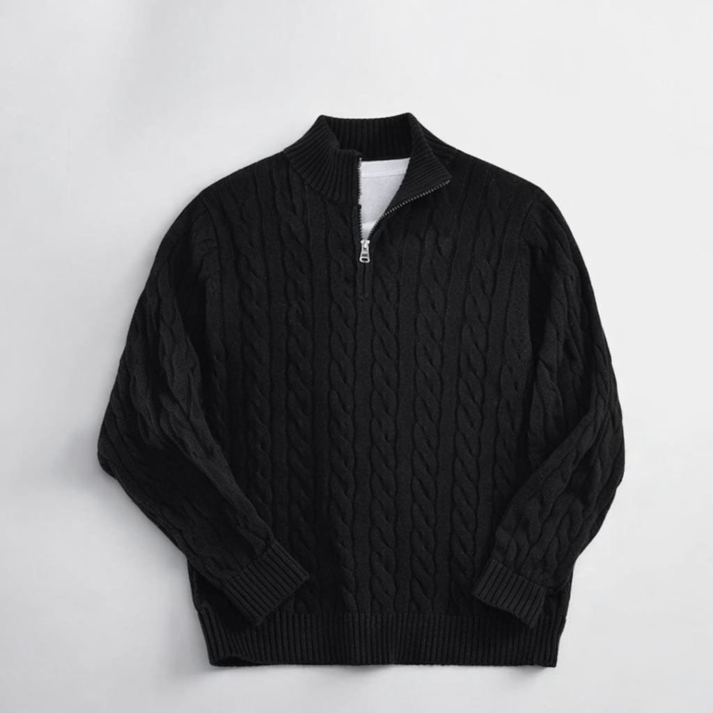 Jersey Verbier con media cremallera